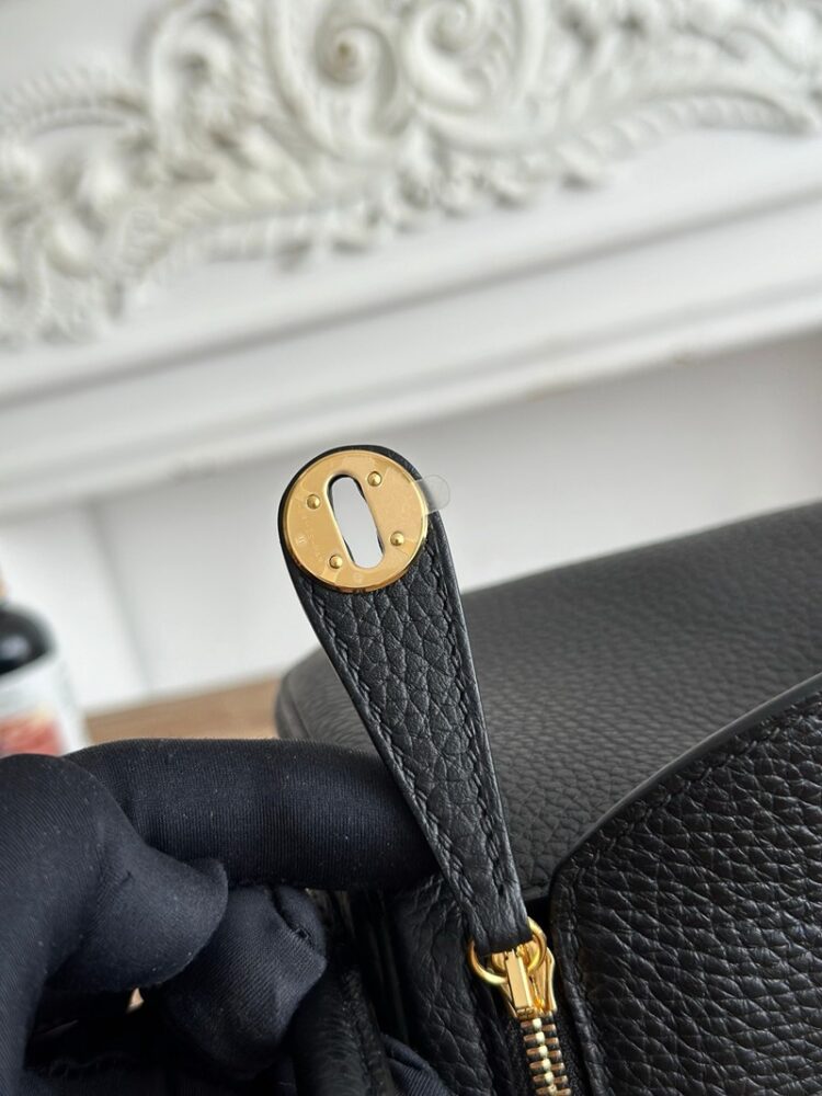 Hermes Lindy Mini 19cm Bag Taurillon Clemence Leather