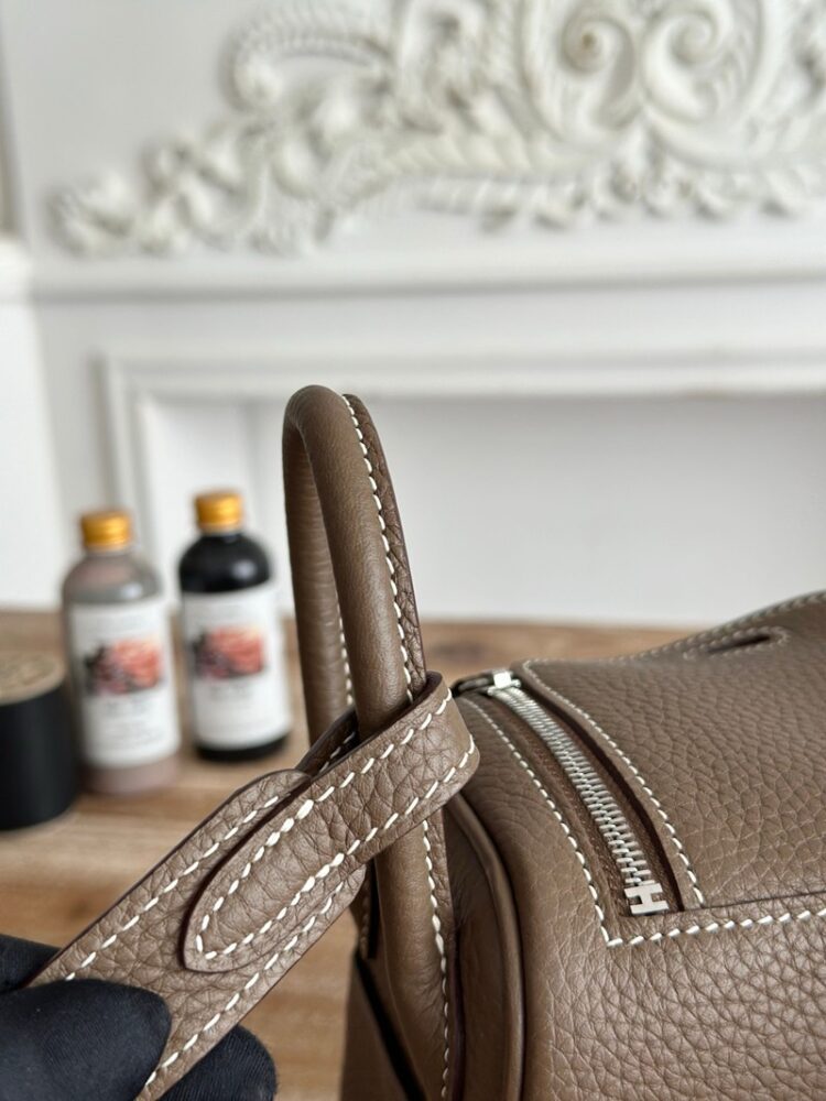 Hermes Lindy Mini 19cm Bag Taurillon Clemence Leather