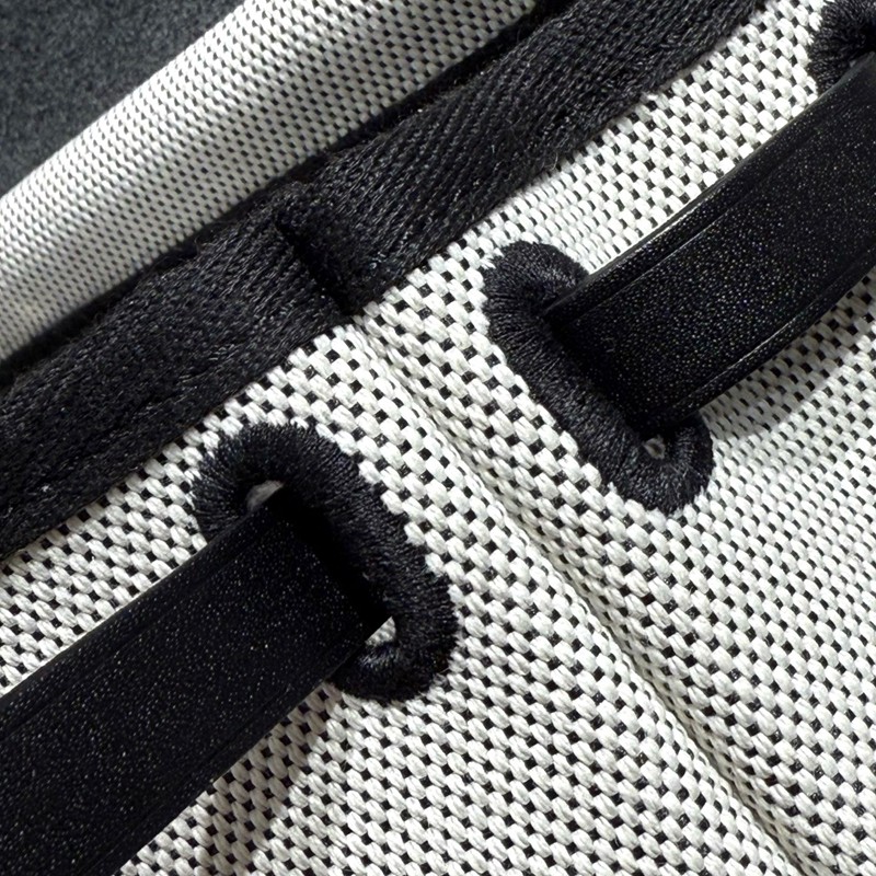 Hermes Mini Herbag Bag 20cm Canvas and Calfskin Leather