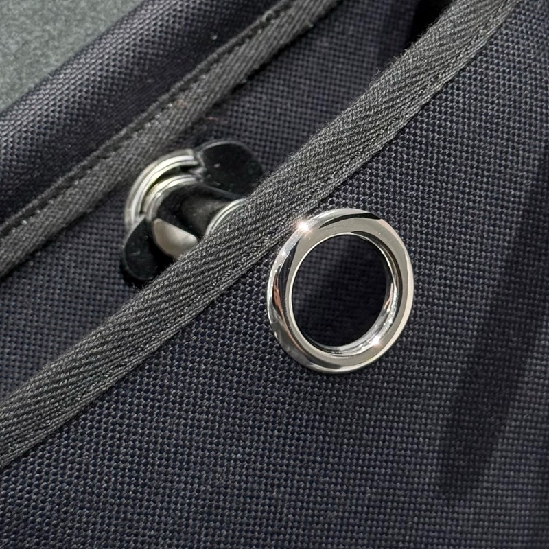 Hermes Mini Herbag Bag 20cm Canvas and Calfskin Leather