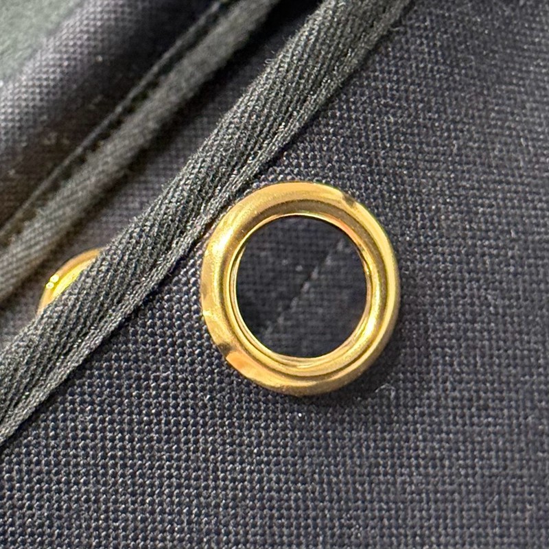 Hermes Mini Herbag Bag 20cm Canvas and Calfskin Leather